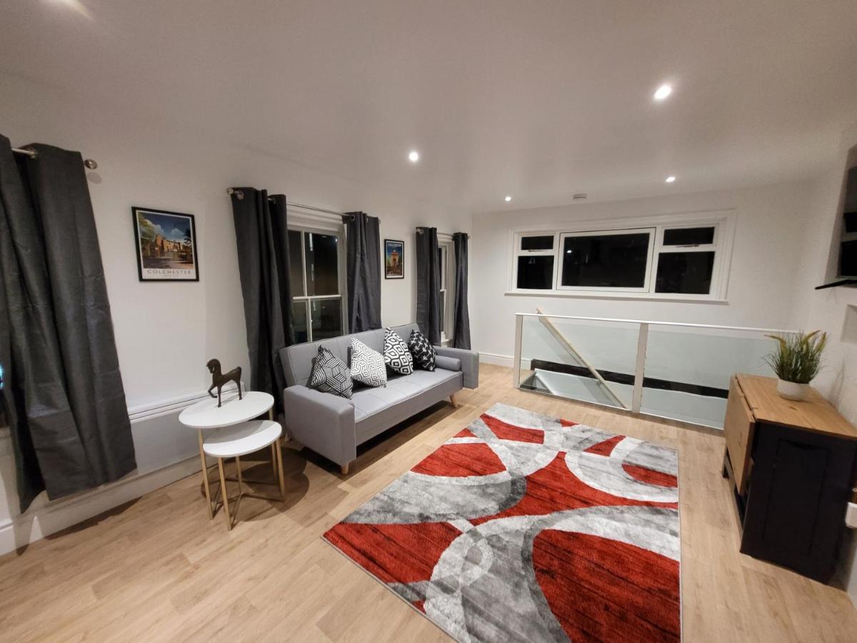 City Centre Wallgate Apartments- Step Back Into Roman History Colchester Extérieur photo