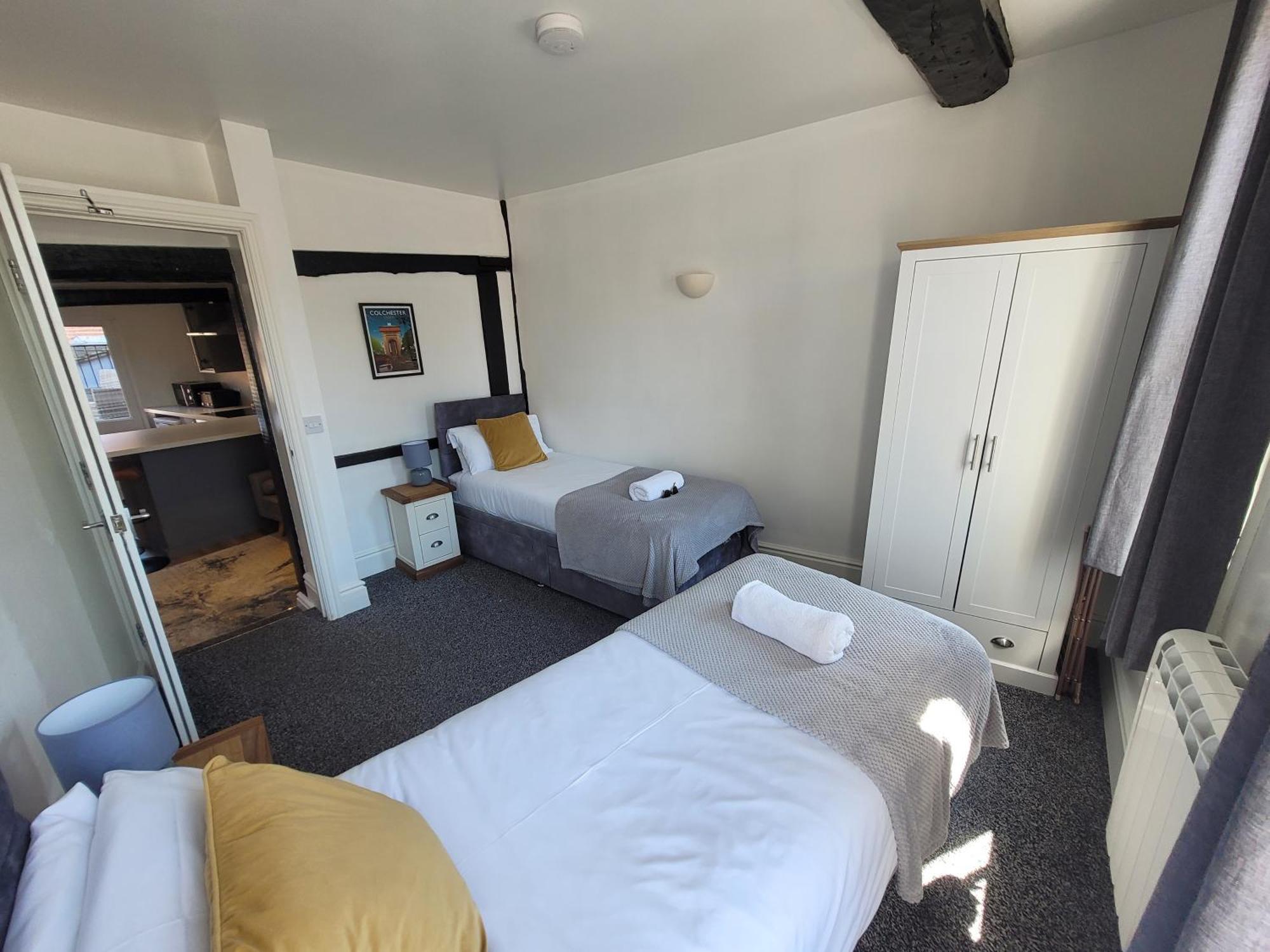 City Centre Wallgate Apartments- Step Back Into Roman History Colchester Extérieur photo