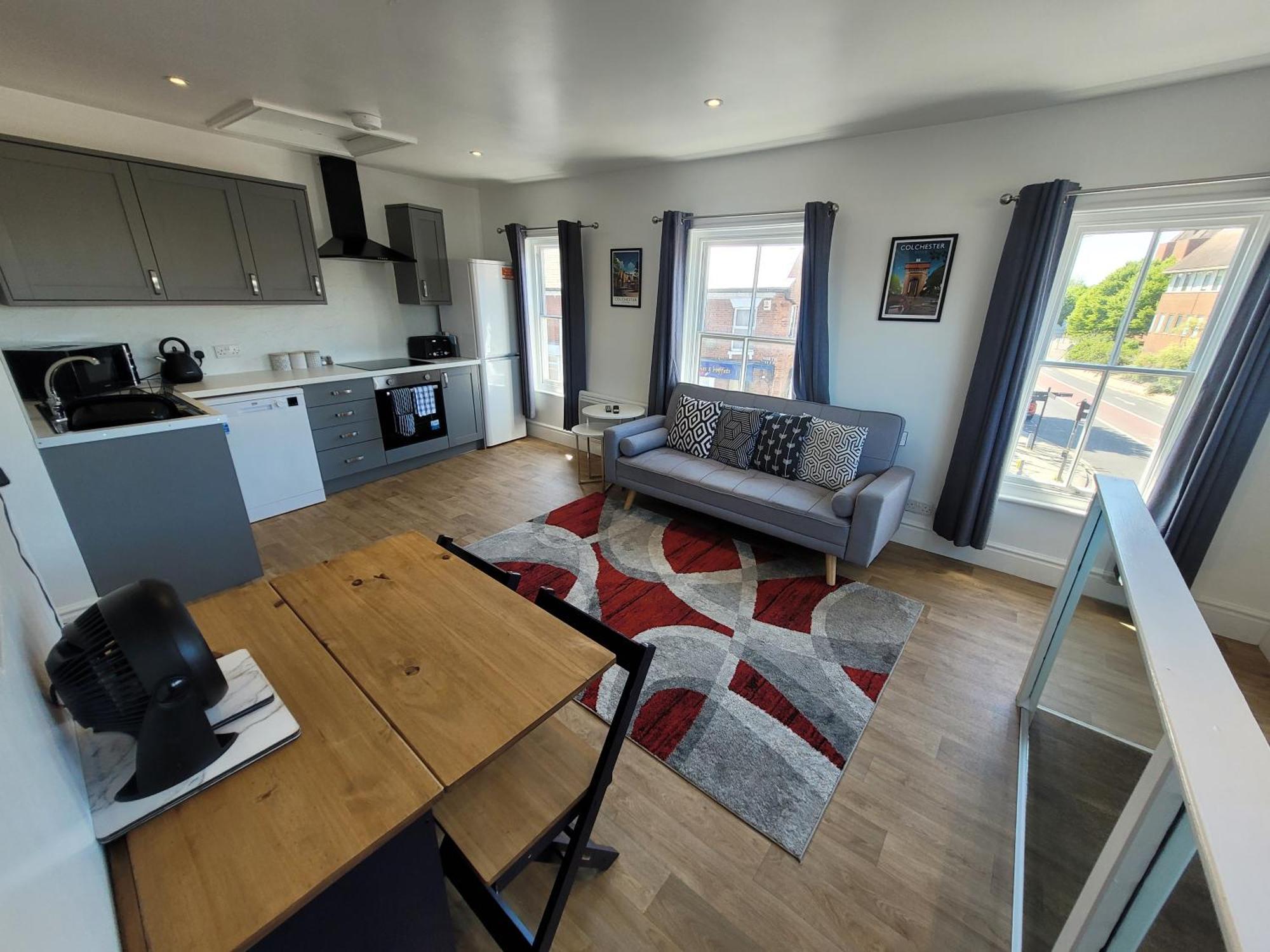 City Centre Wallgate Apartments- Step Back Into Roman History Colchester Extérieur photo