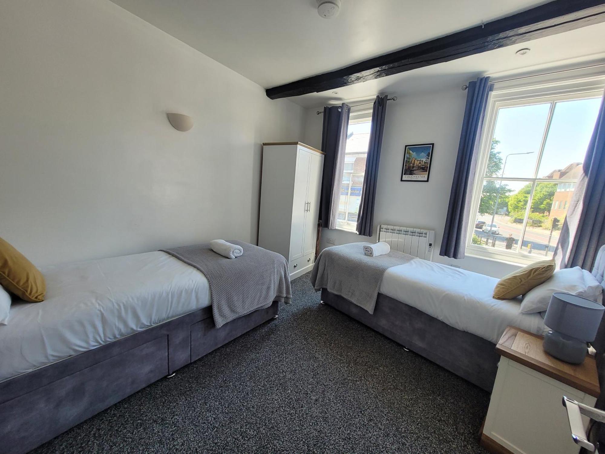 City Centre Wallgate Apartments- Step Back Into Roman History Colchester Extérieur photo